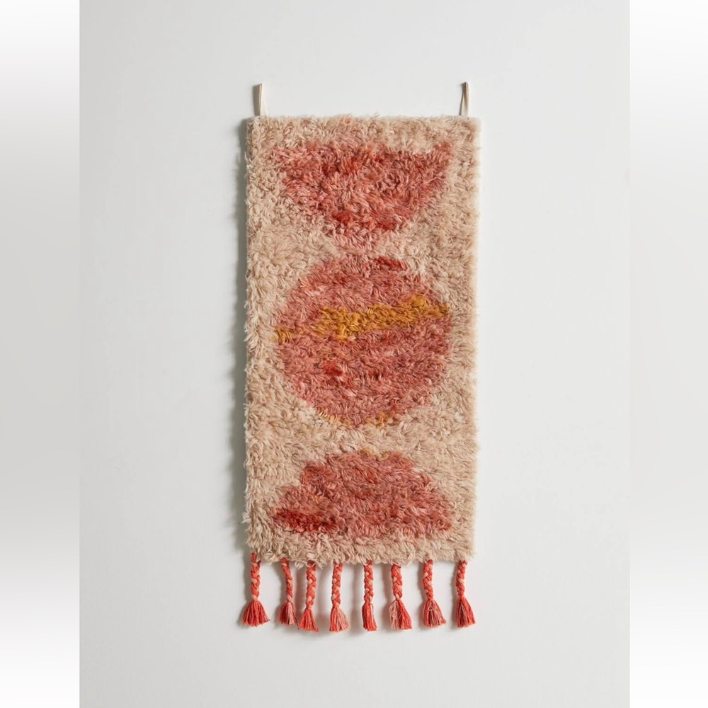 Moon Phase Shag Tapestry